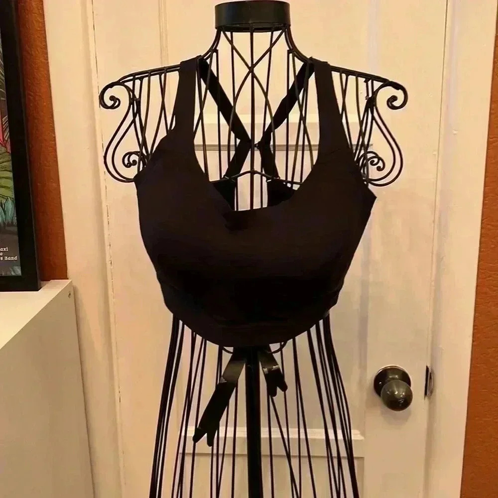 lululemon athletica Black Bra